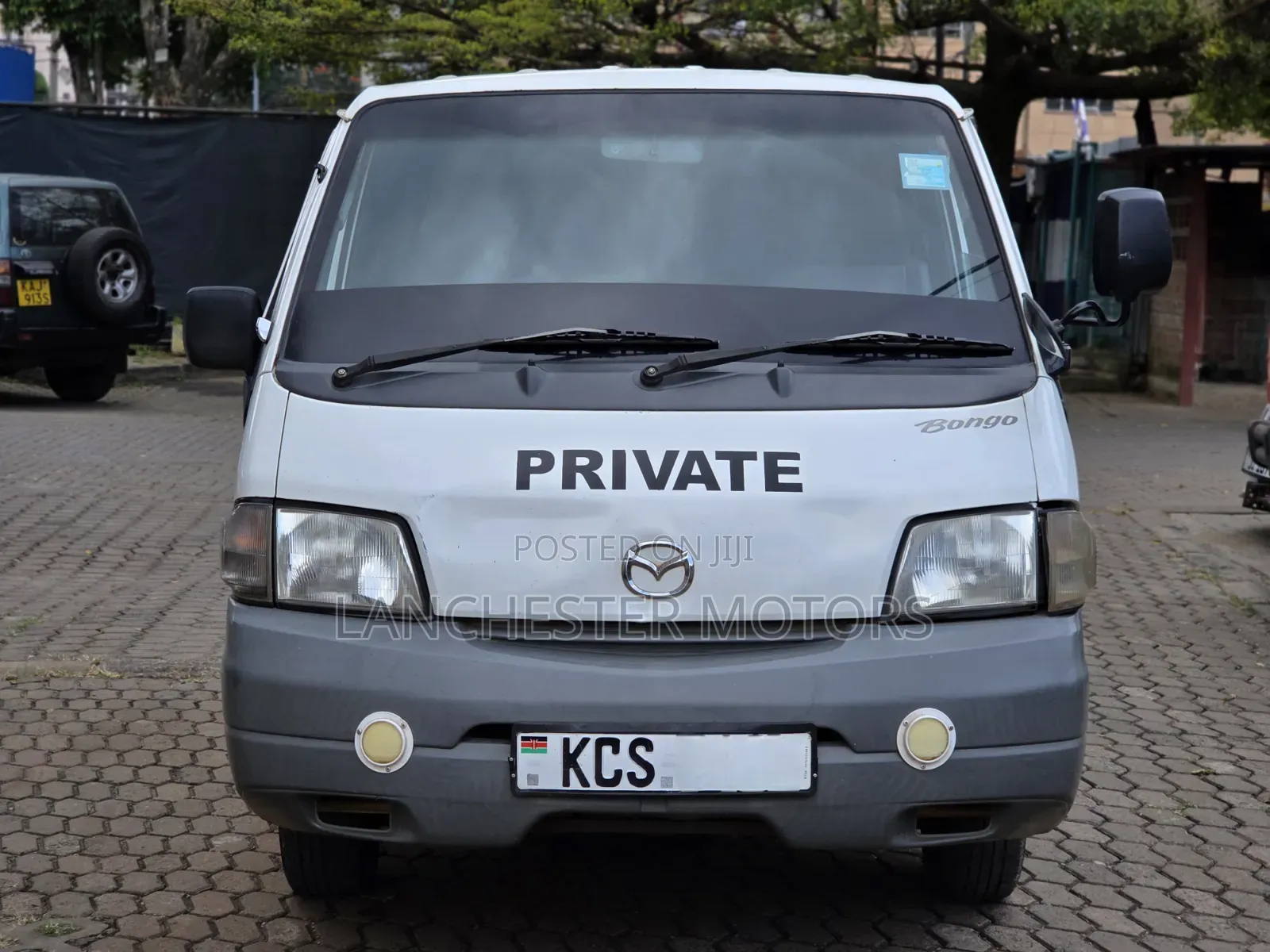Mazda Bongo 2011 White