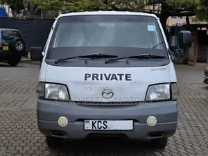 Mazda Bongo 2011 White