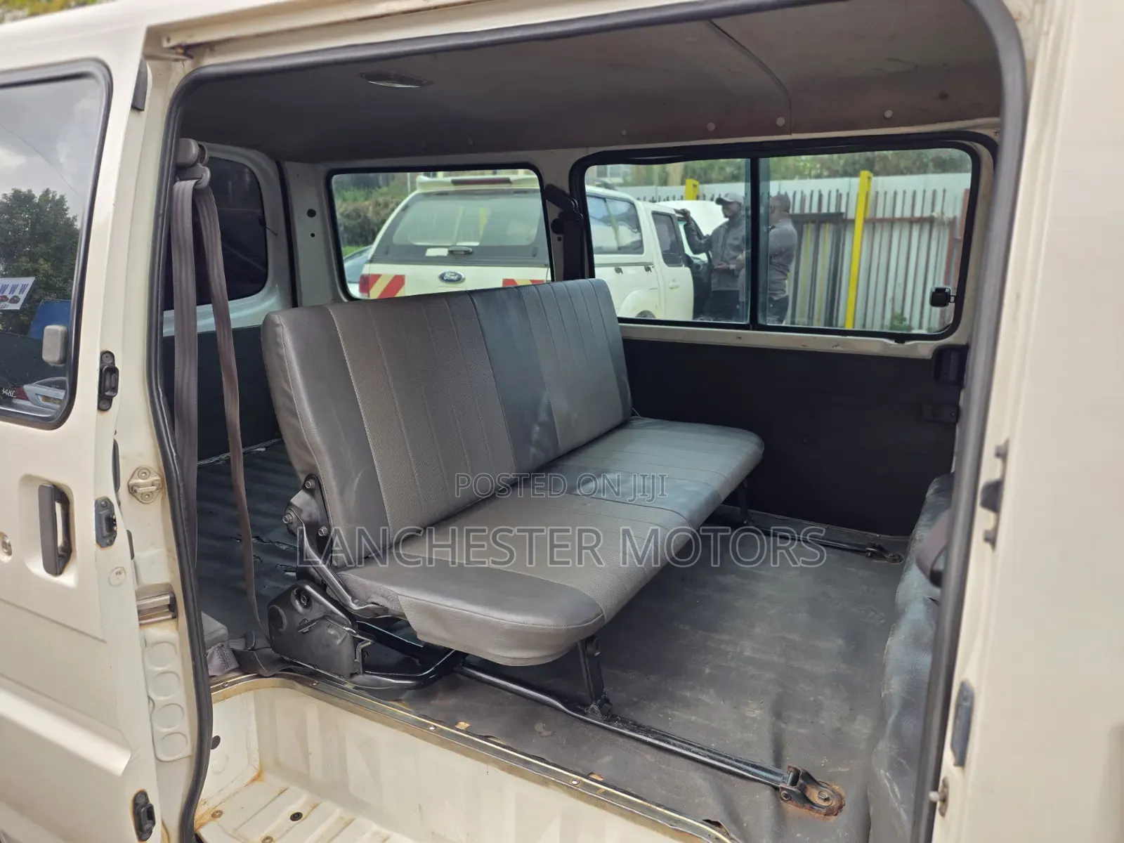 Mazda Bongo 2011 White