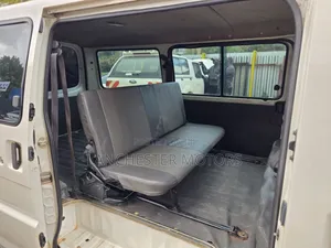 Mazda Bongo 2011 White
