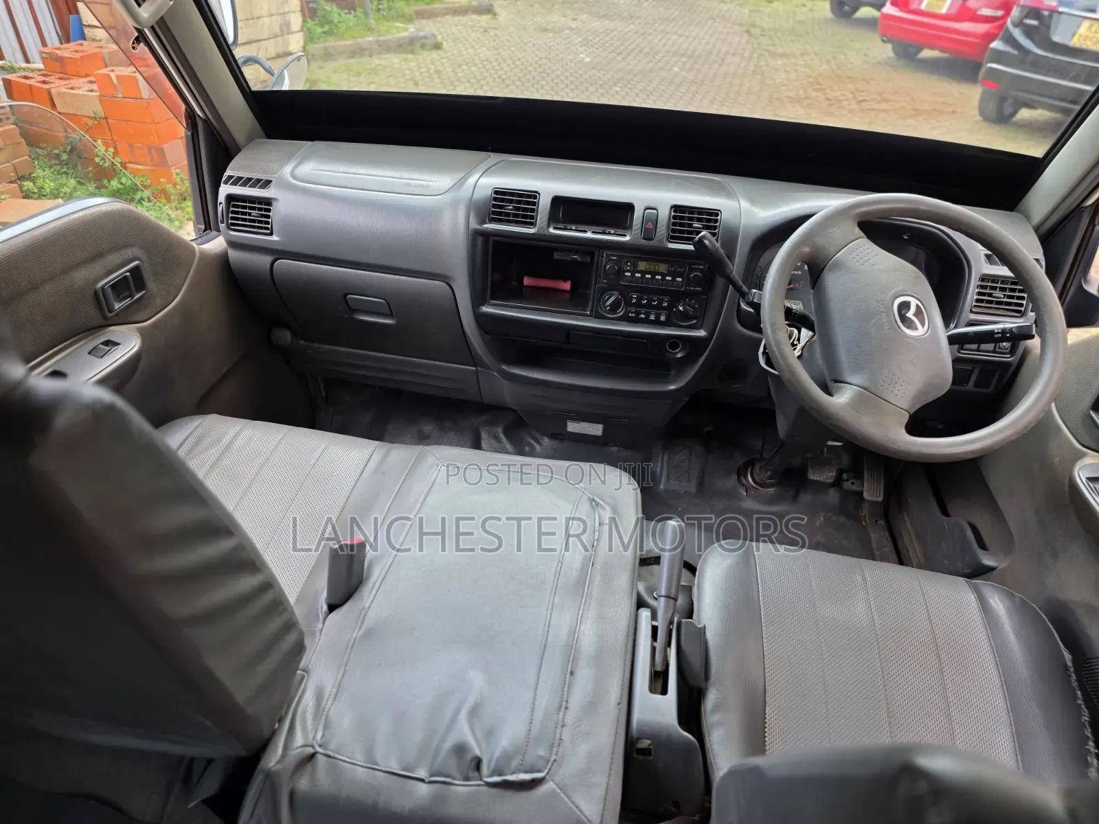 Mazda Bongo 2011 White