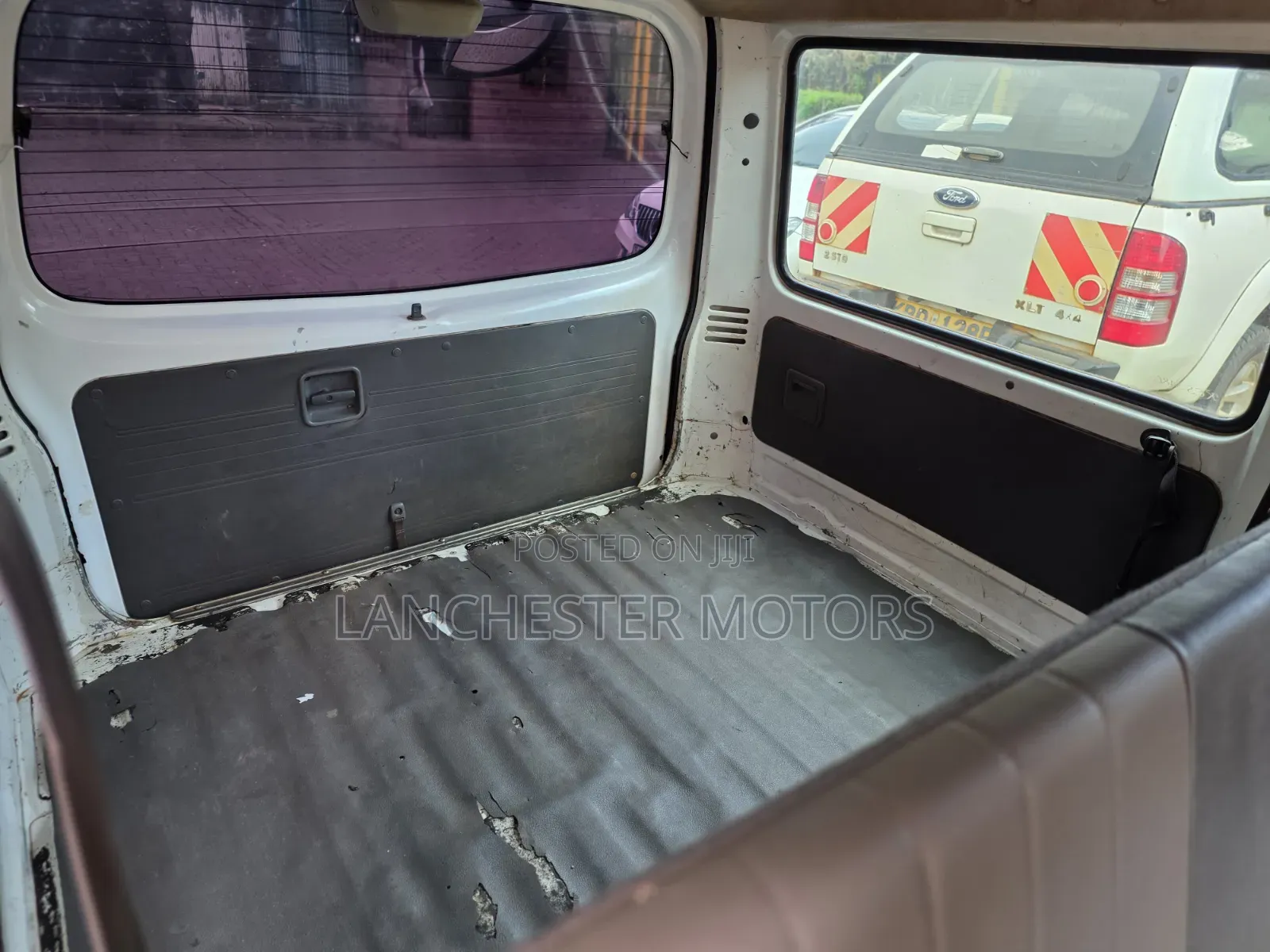 Mazda Bongo 2011 White