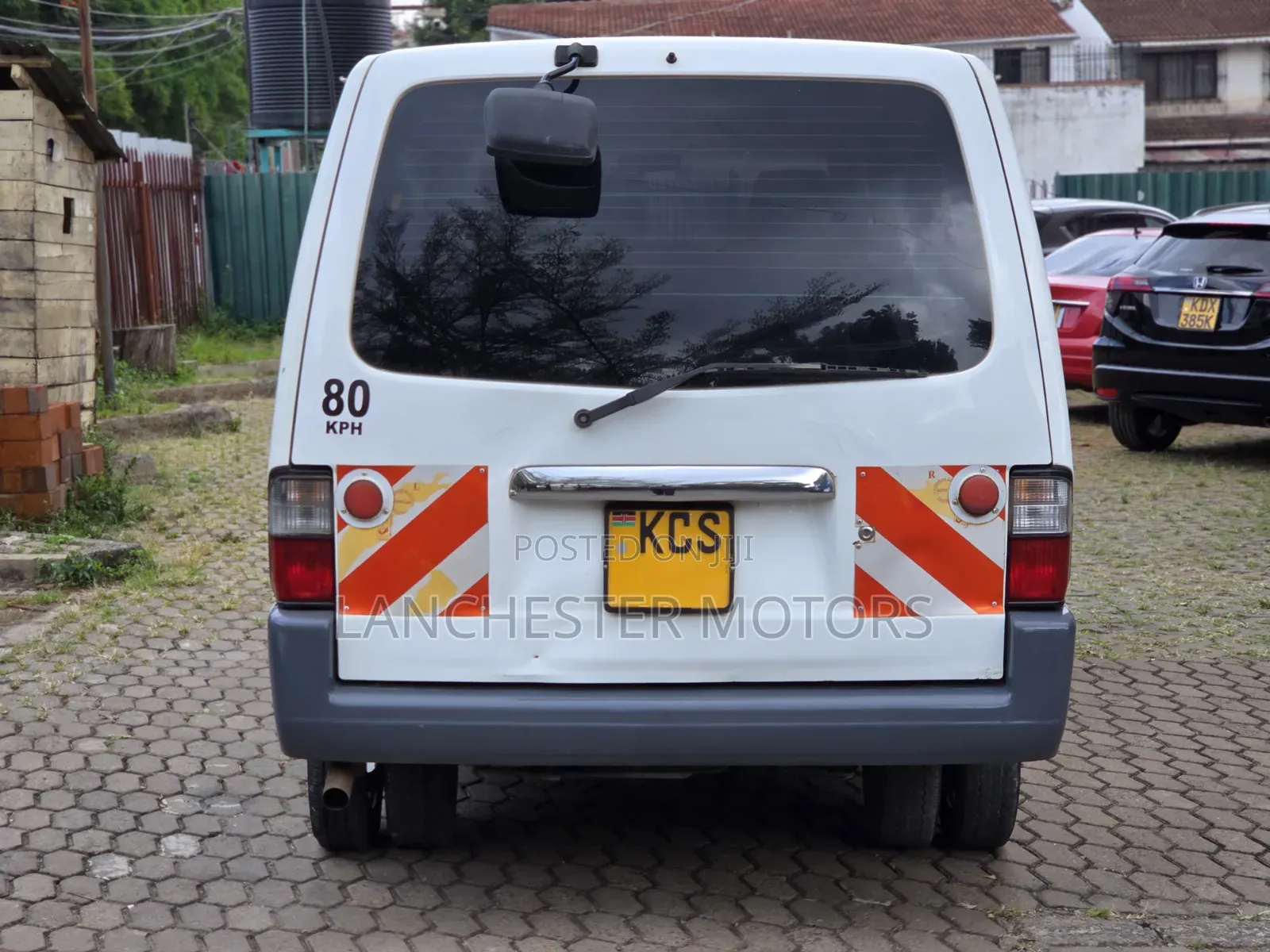 Mazda Bongo 2011 White