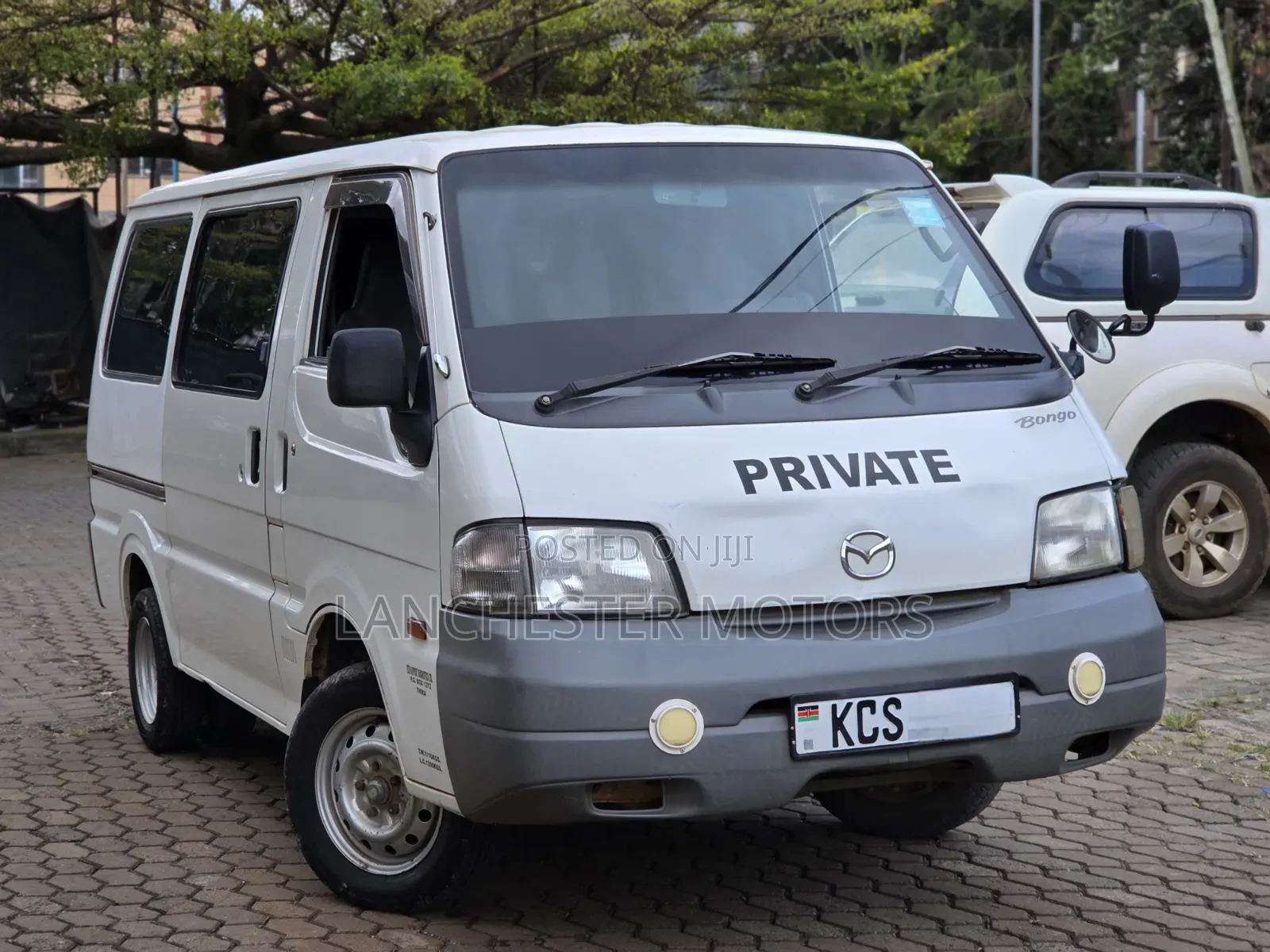 Mazda Bongo 2011 White