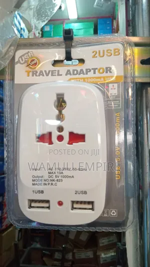 Nk-823 Universal Travel Adaptor