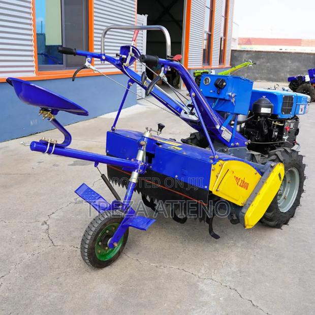 16 Horsepower Hand Tractor - thumbnail 2