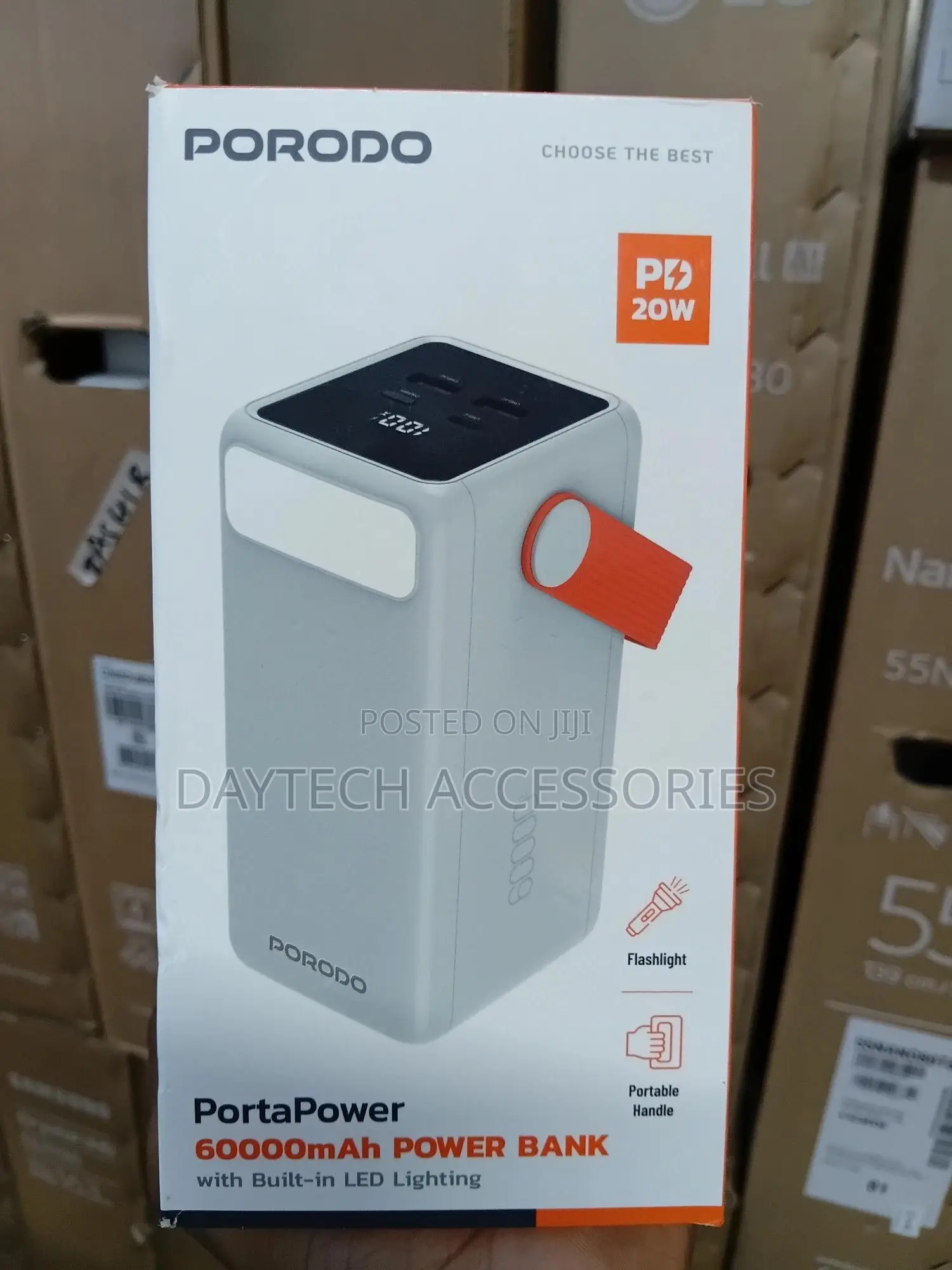 Porodo Portapower 60000mah Power Bank.