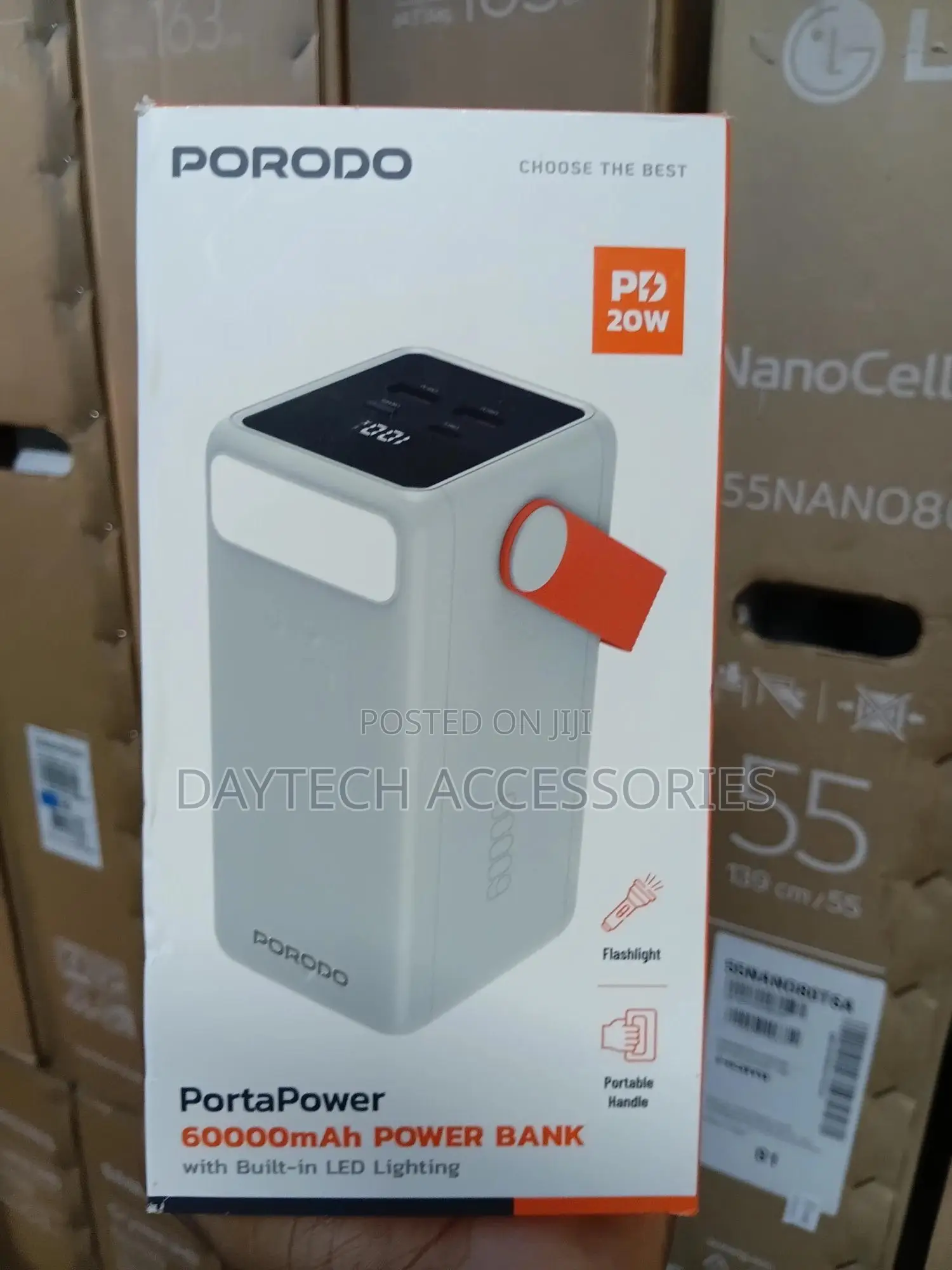 Porodo Portapower 60000mah Power Bank.
