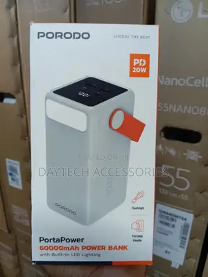 Porodo Portapower 60000mah Power Bank.