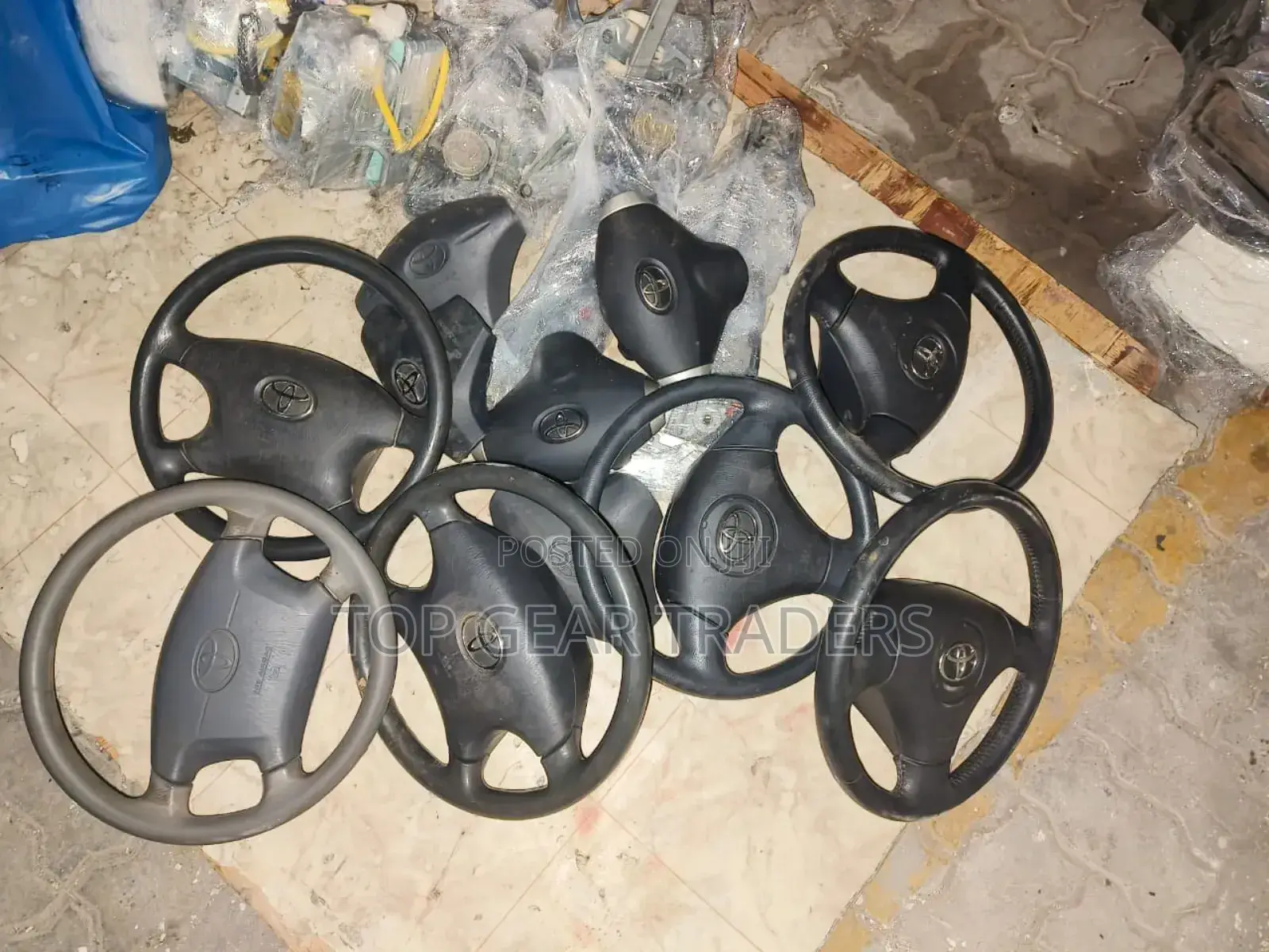 Steering Wheels and Airbags
