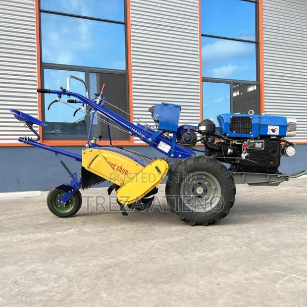 Powerful 16hp Two Wheel Tractor - main view