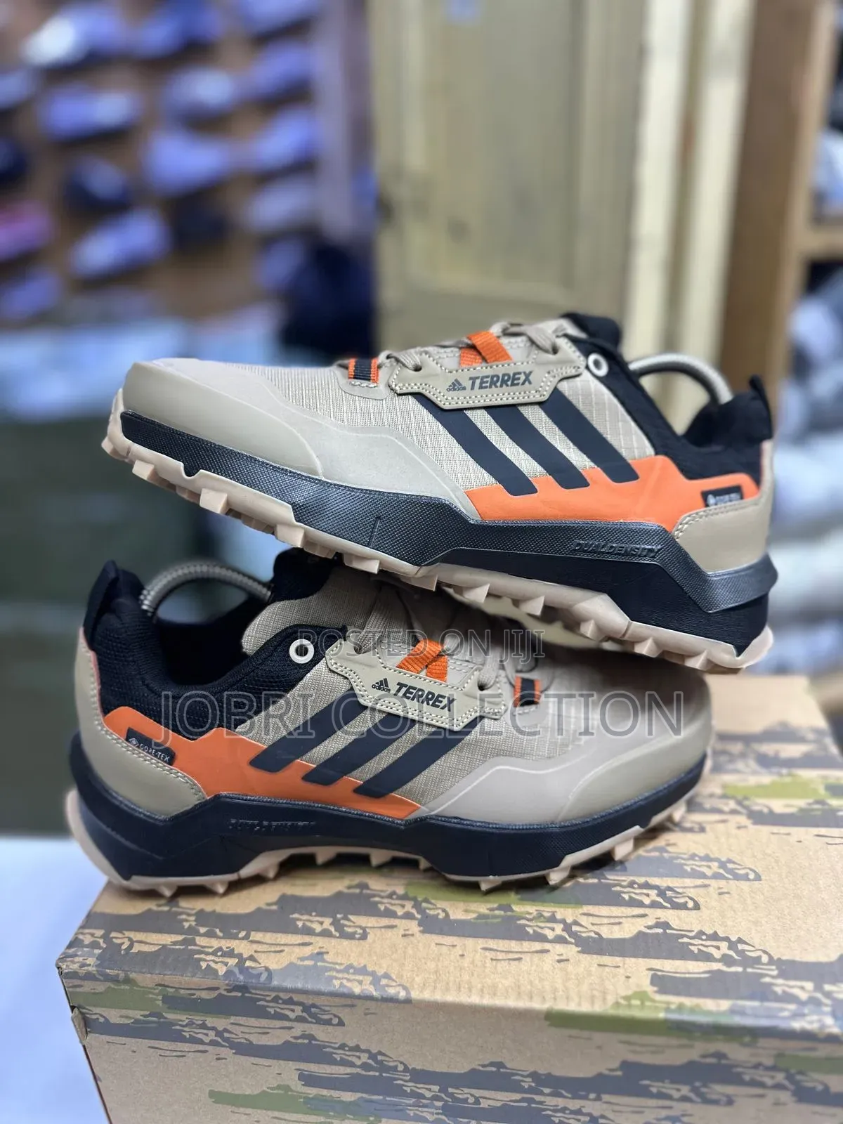 Adidas Terrex Quality Leather Sneakers