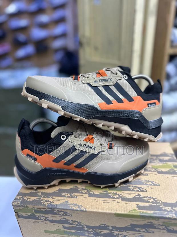 Adidas Terrex Quality Leather Sneakers