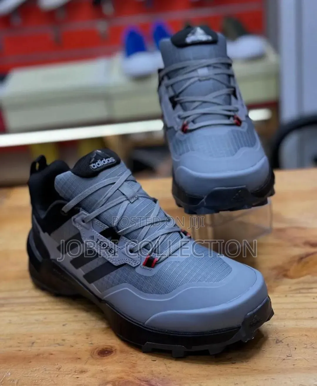 Adidas Terrex Quality Leather Sneakers