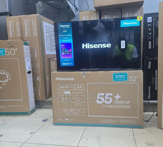Hisense 32 Smart Frameless Fhd (A4 Series) Tv. *