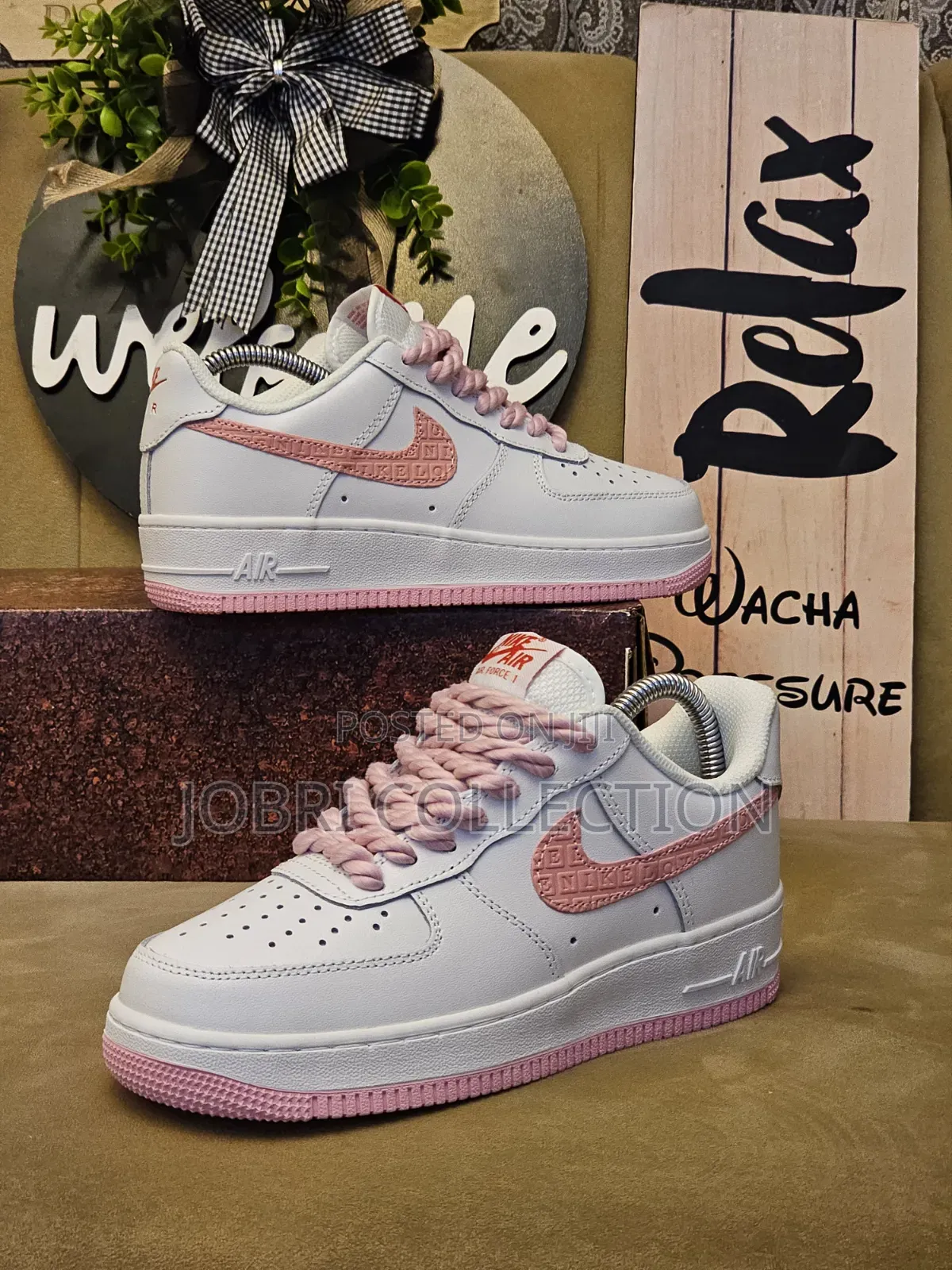 Customized Nike Airforce One Sneakers
