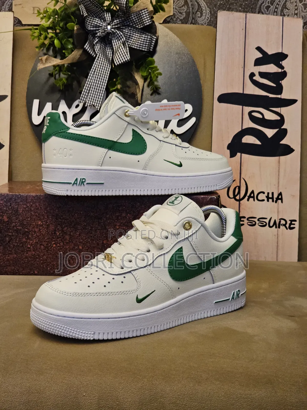 Customized Nike Airforce One Sneakers