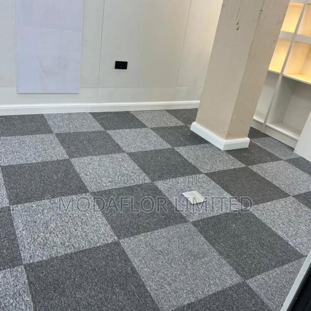 Carpet Tiles for Indoor Comfort, Style and Floor Protection Use