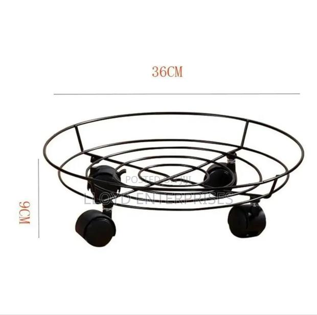 Gas Cylinder Trolley -Metallic