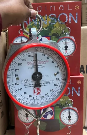 Original Hanson 200kg Hanging Scale/Hanson Max Weight 200kg