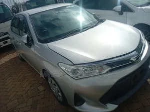 Toyota Axio 2018 Silver