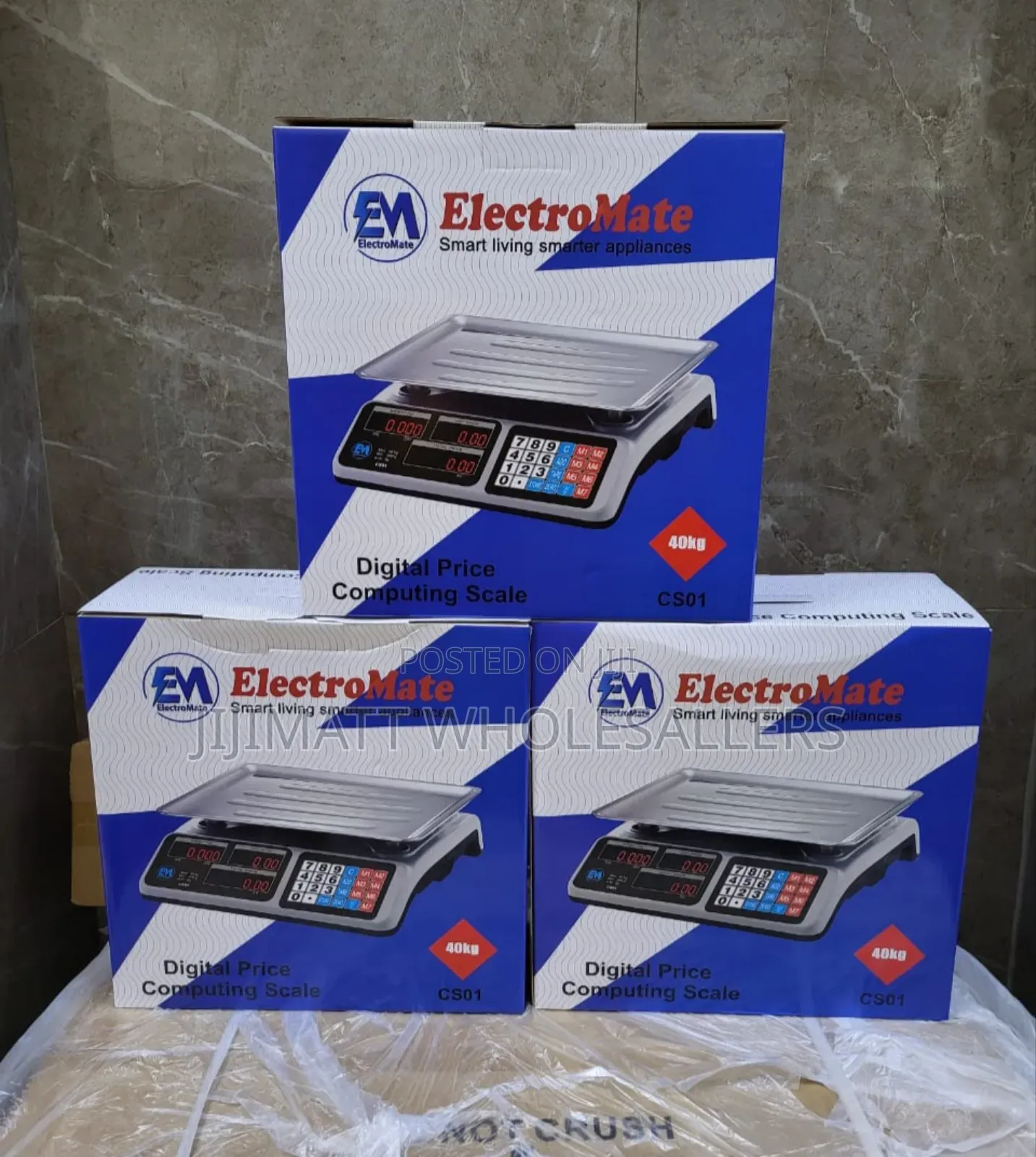 40kgs Electromate Digital Computing Weighting Scale