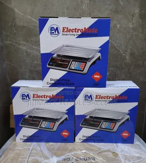 40kgs Electromate Digital Computing Weighting Scale