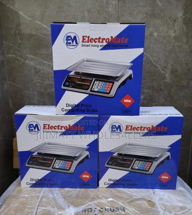 40kgs Electromate Digital Computing Weighting Scale