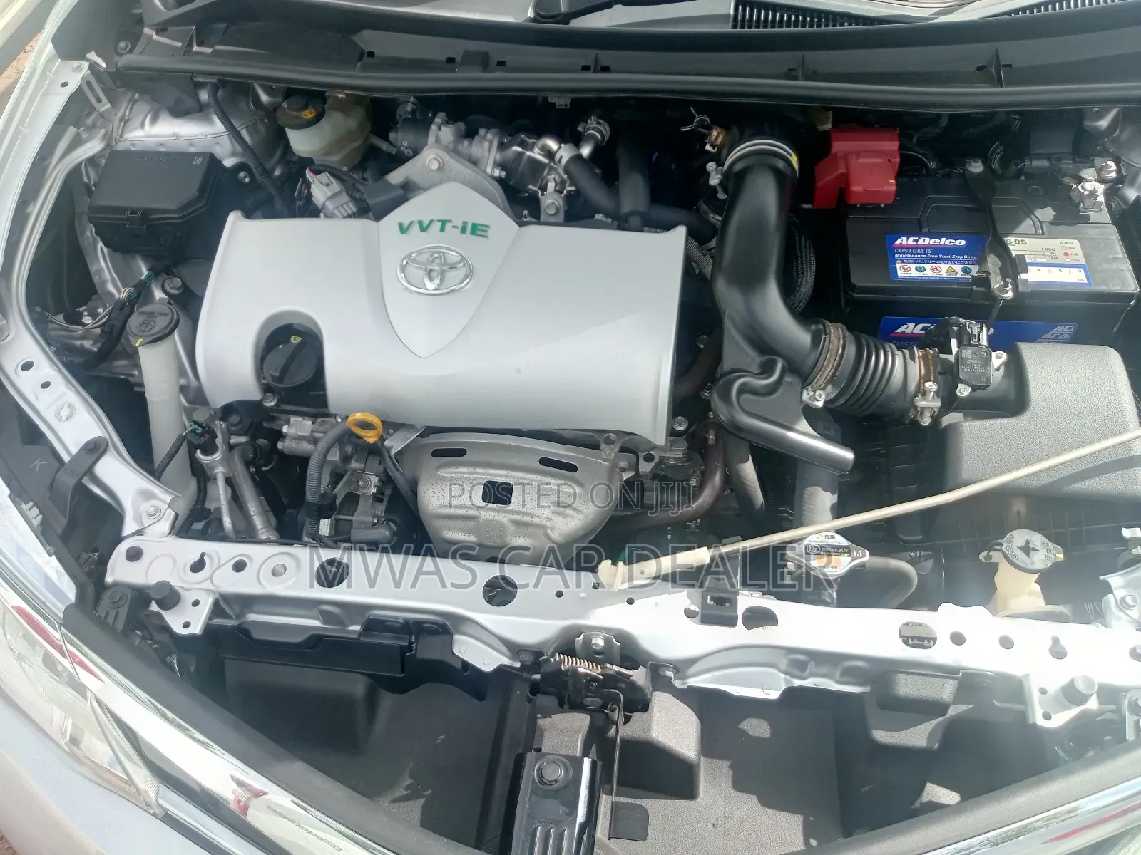 Toyota Axio 2018 Silver