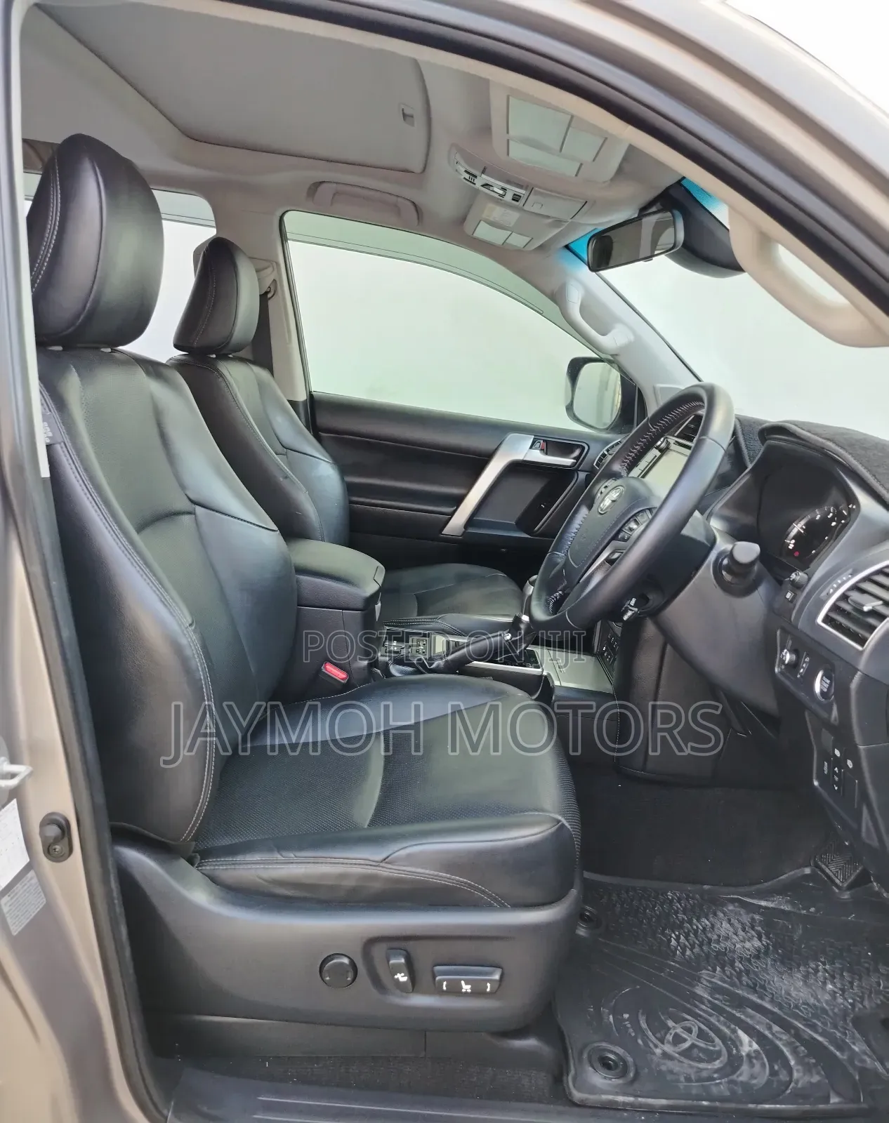 Toyota Land Cruiser Prado 2020 Gold