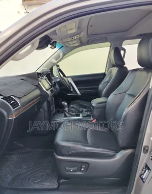 Toyota Land Cruiser Prado 2020 Gold