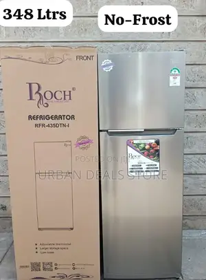 Roch RFR-435-Dt-I 2 Door No Frost (348 L )