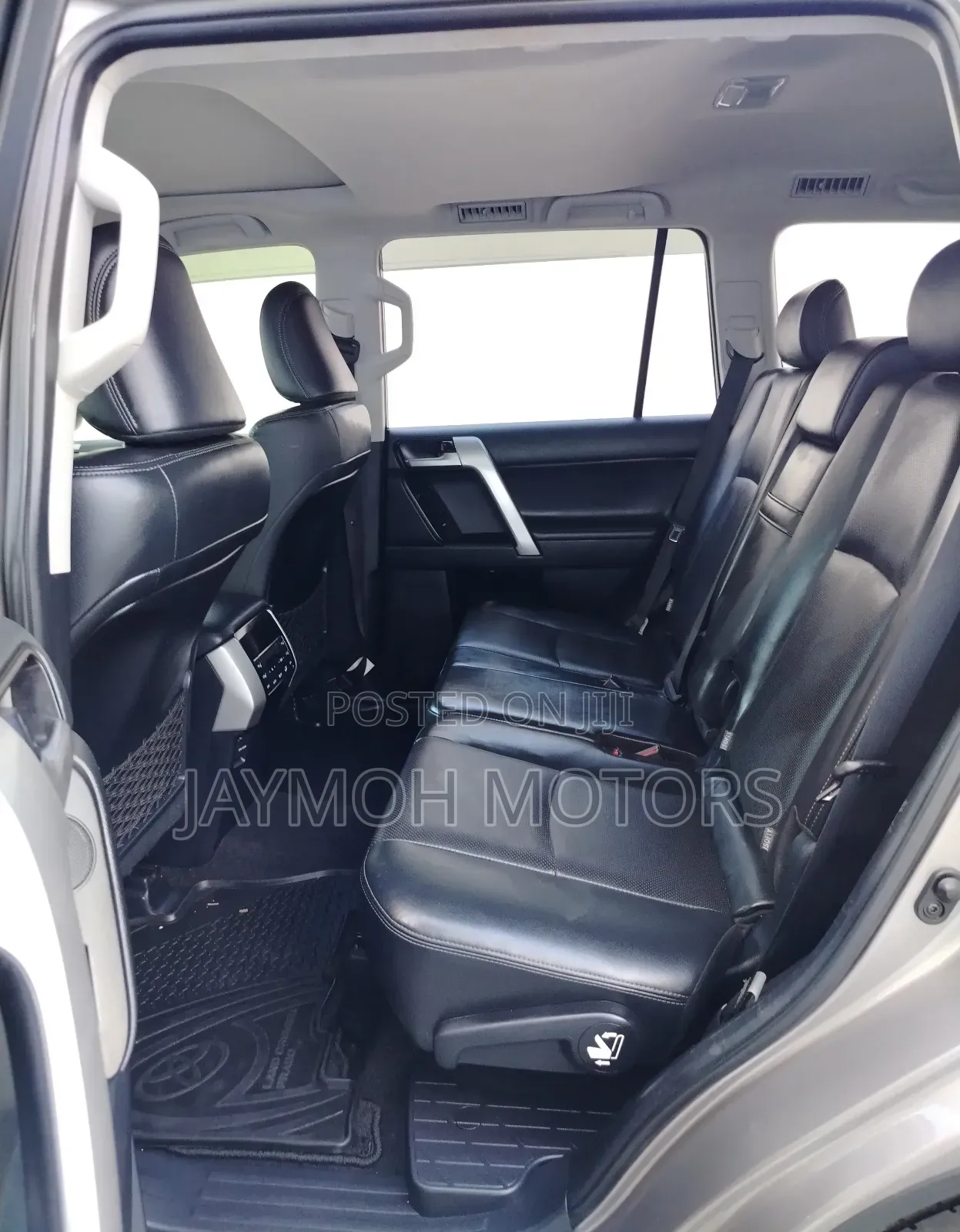 Toyota Land Cruiser Prado 2020 Gold