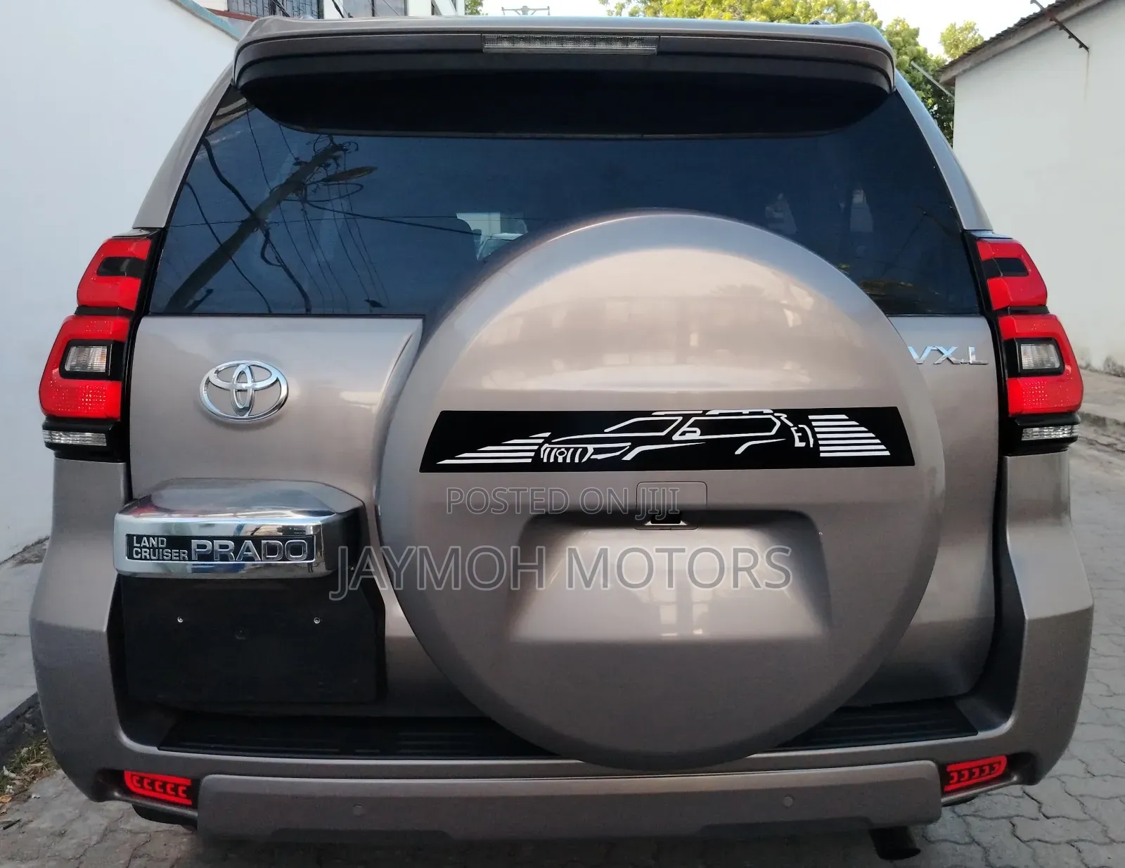 Toyota Land Cruiser Prado 2020 Gold