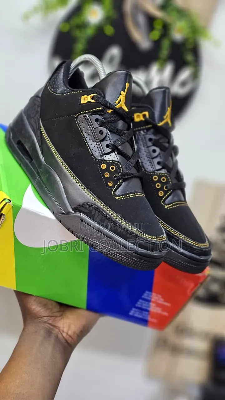 High Quality Air Jordan 3 Fashion Sneakers