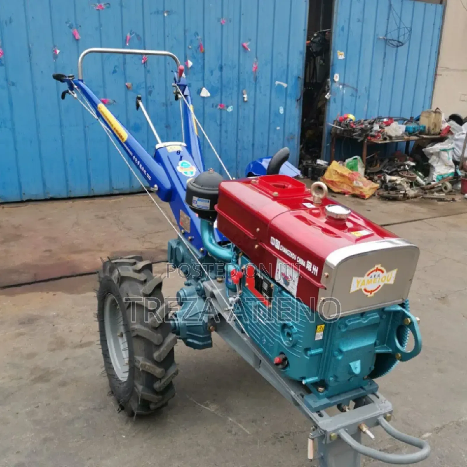 Strong 16hp Power Tiller