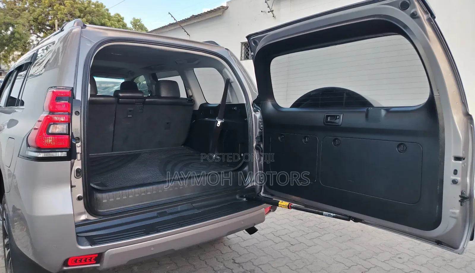 Toyota Land Cruiser Prado 2020 Gold