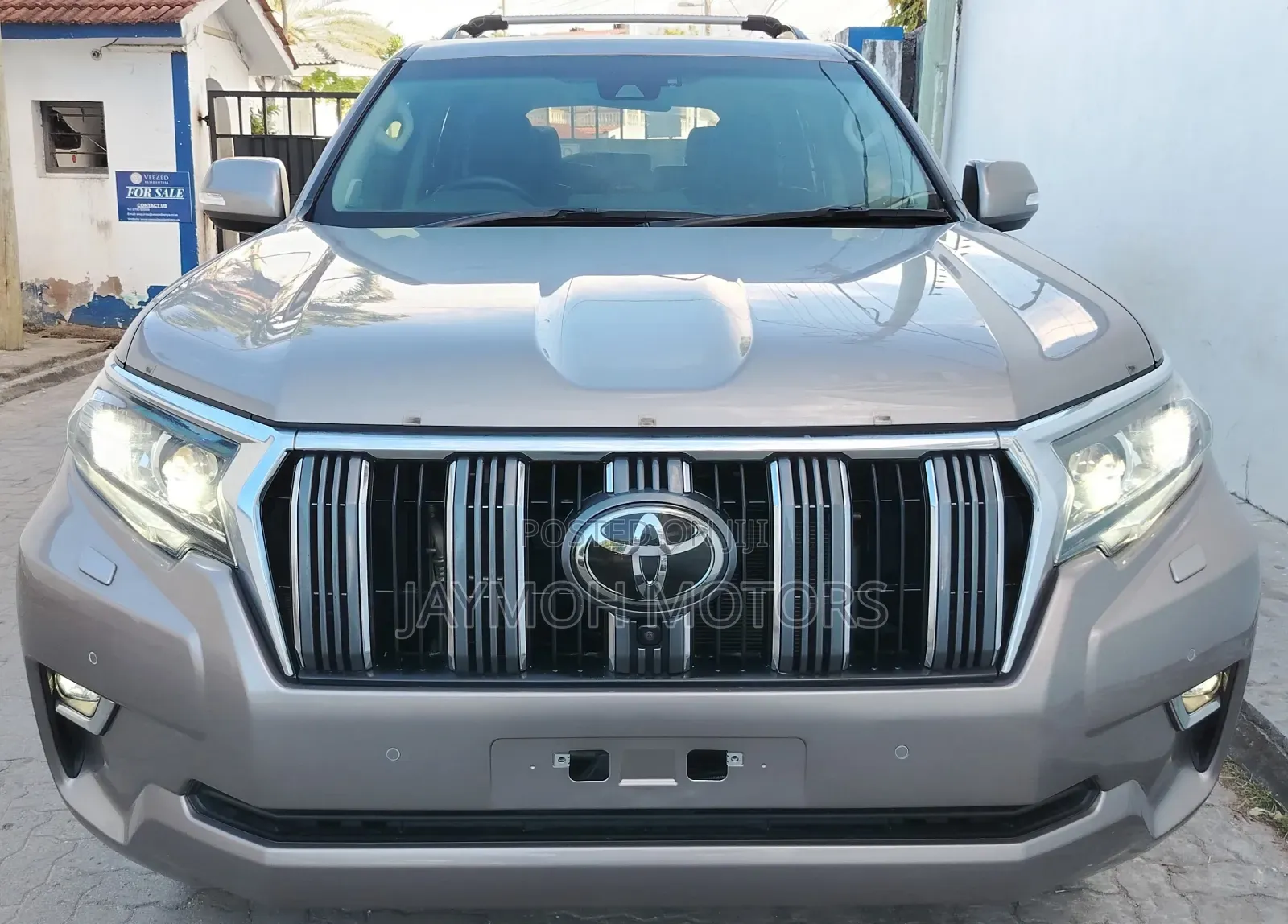 Toyota Land Cruiser Prado 2020 Gold