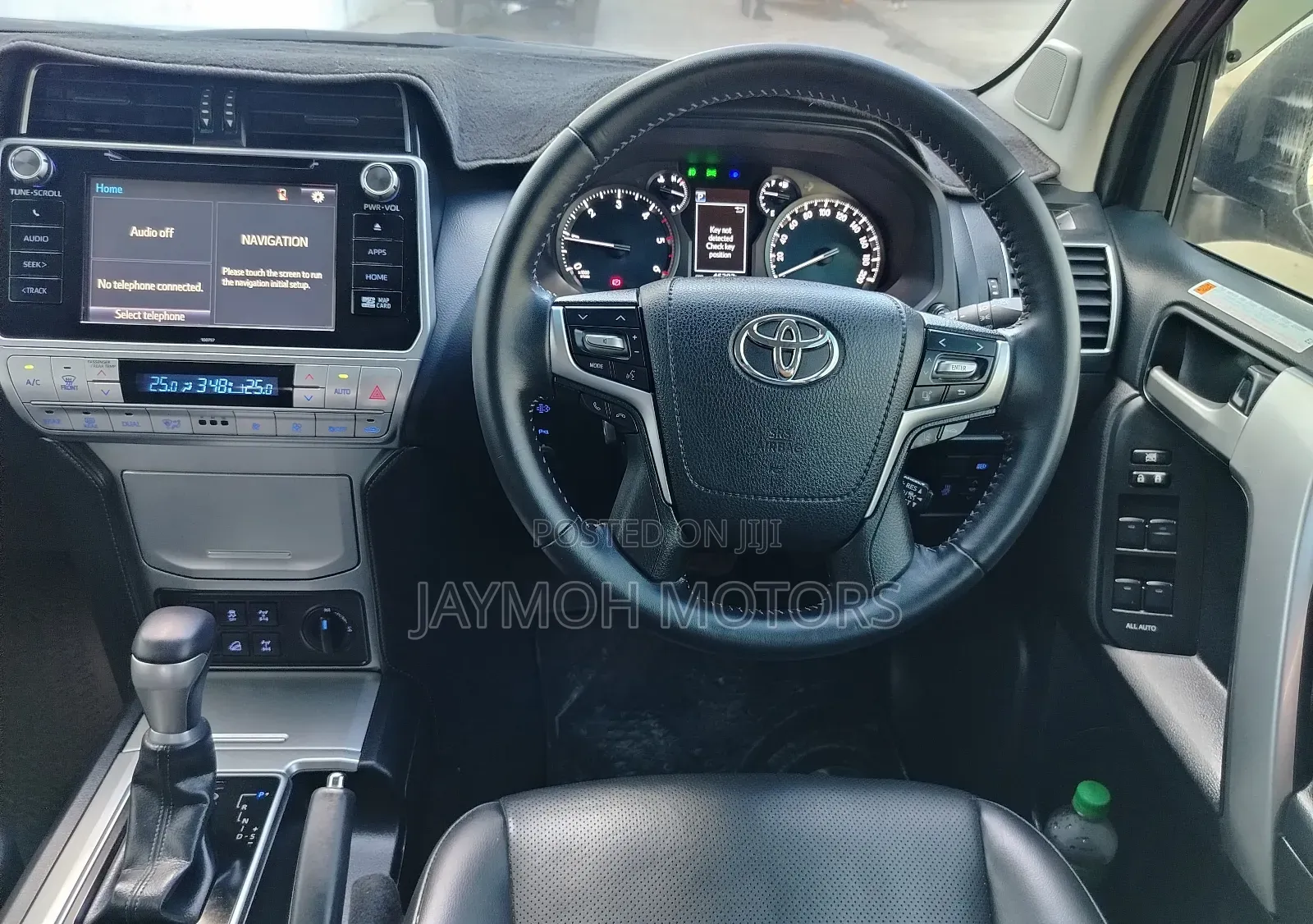 Toyota Land Cruiser Prado 2020 Gold