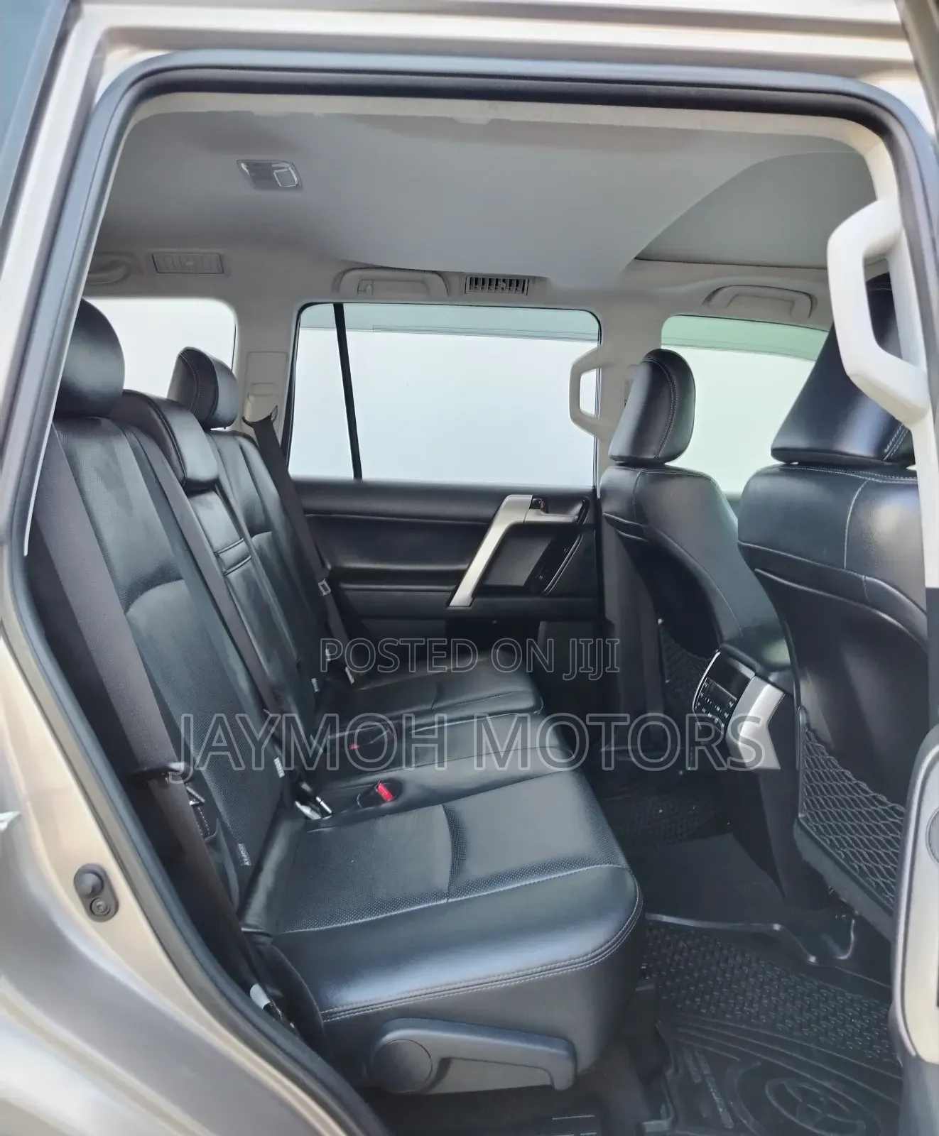 Toyota Land Cruiser Prado 2020 Gold