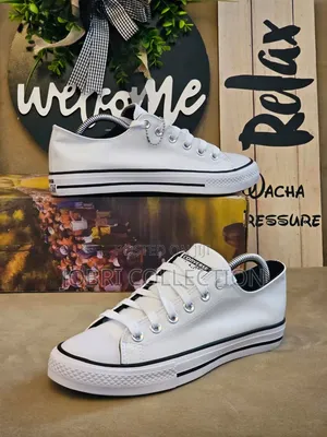 Genuine Leather Converse