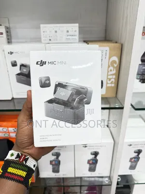 Dji Mic Mini 2 Person Wireless Microphone
