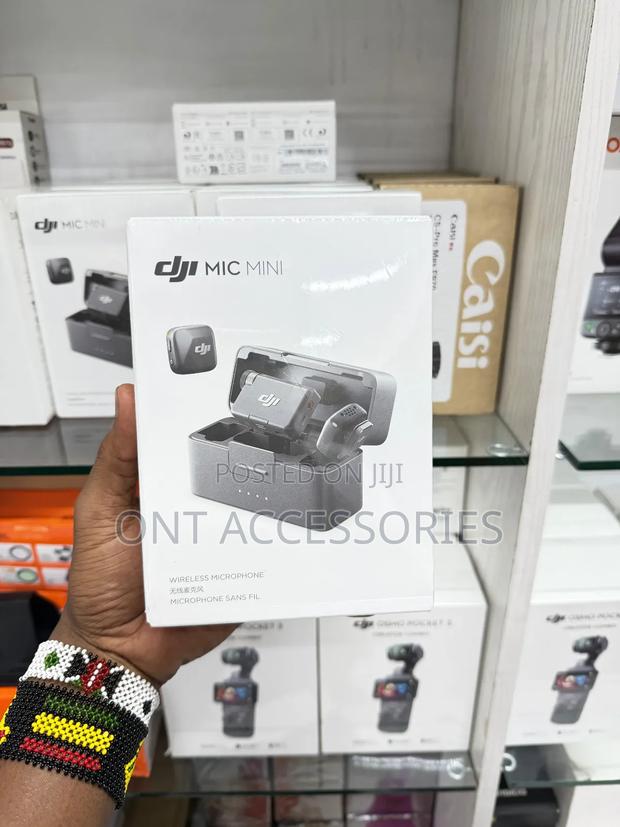 Dji Mic Mini 2 Person Wireless Microphone - thumbnail 2