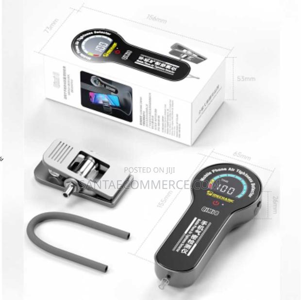 Proseal Mobile Airtightness Detector - main view