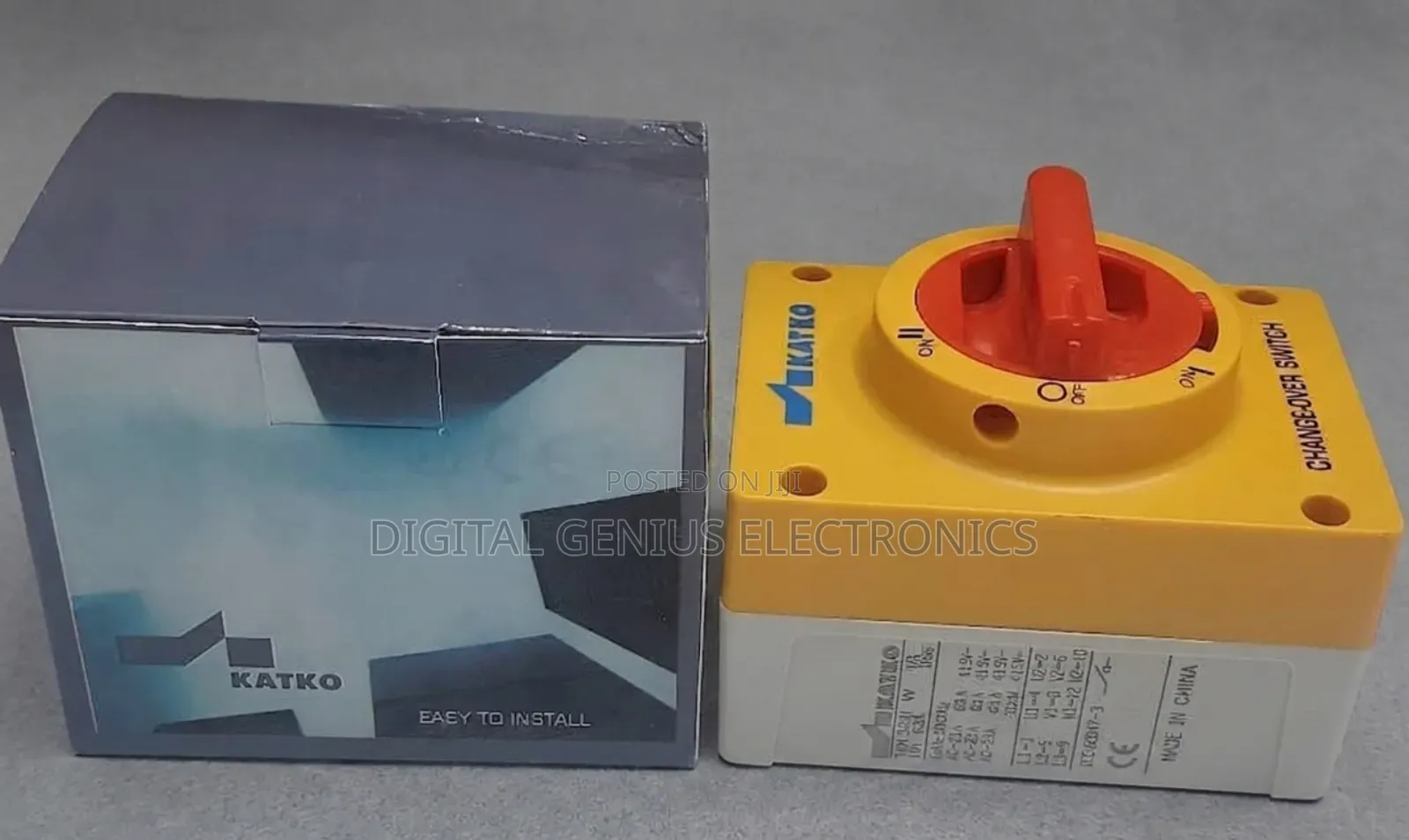 Katko Manual Changeover Switch