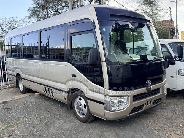 Toyota Coaster 2019 Brown