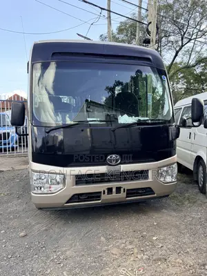 Toyota Coaster 2019 Brown