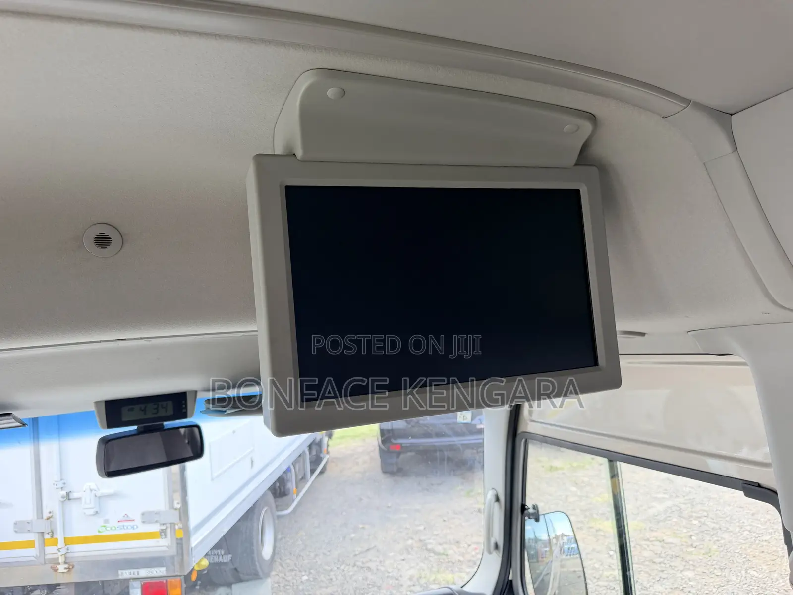 Toyota Coaster 2019 Brown