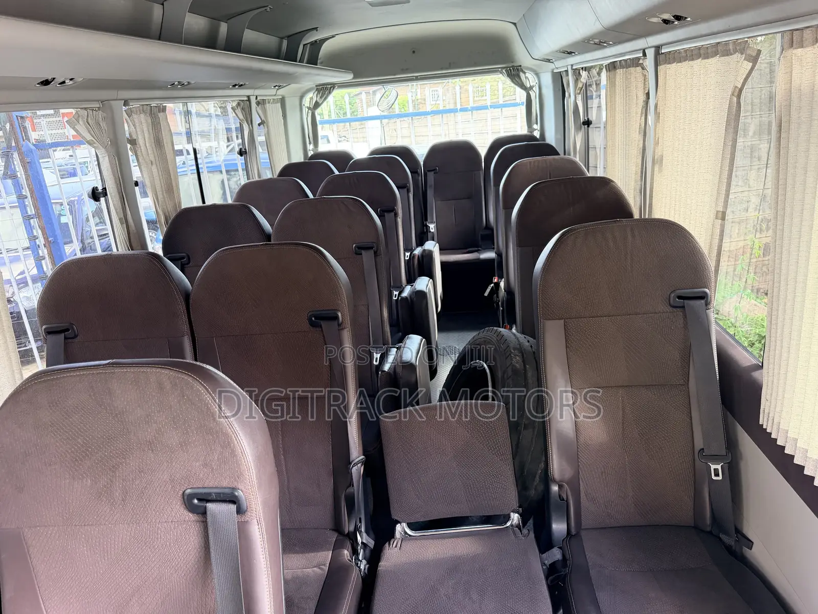 Toyota Coaster 2019 Brown