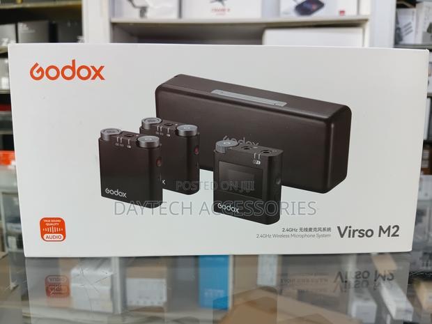 The Godox Virso M2 2.4ghz Wireless Microphone System. - thumbnail 2